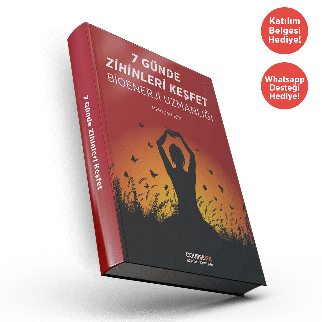 Biyoenerji Uzmanlığı Eğitim PDF E-kitabı (Katılım Belgesi Hediyeli)