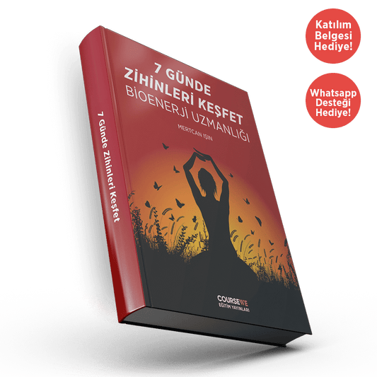 Biyoenerji Uzmanlığı Eğitim PDF E-kitabı (Katılım Belgesi Hediyeli)