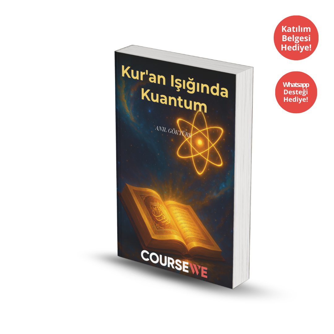 Kur'an Işığında Kuantum Eğitimi PDF E-kitabı (Katılım Belgesi Hediyeli)