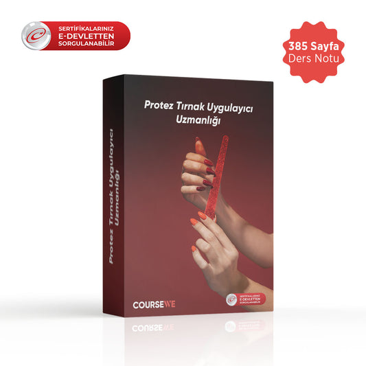 Protez Tırnak Uygulayıcı Uzmanlığı!