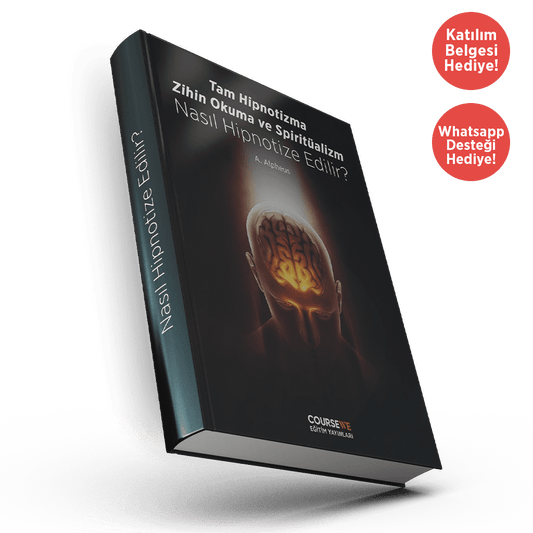 Hipnoz Uzmanlığı Eğitim PDF E-kitabı (Katılım Belgesi Hediyeli)