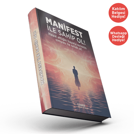 Manifest Uzmanlığı PDF E-kitabı (Katılım Belgesi Hediyeli)