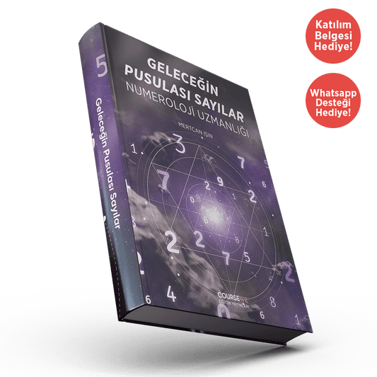 Numeroloji Uzmanlığı Eğitim PDF E-kitabı (Katılım Belgesi Hediyeli)