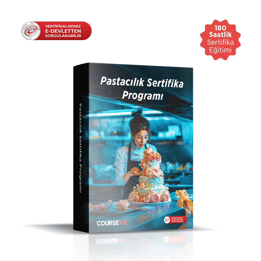 Pastacılık – 120 Saatlik Sertifika Programı
