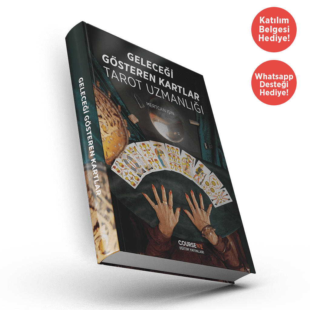 Tarot Uzmanlığı Eğitim PDF E-kitabı (Katılım Belgesi Hediyeli)