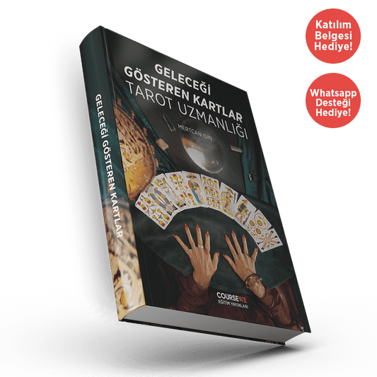 Tarot Uzmanlığı Eğitim PDF E-kitabı (Katılım Belgesi Hediyeli)
