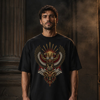 Güç Tılsımlı Tişört – Göğün Gücünü Taşı - Unisex