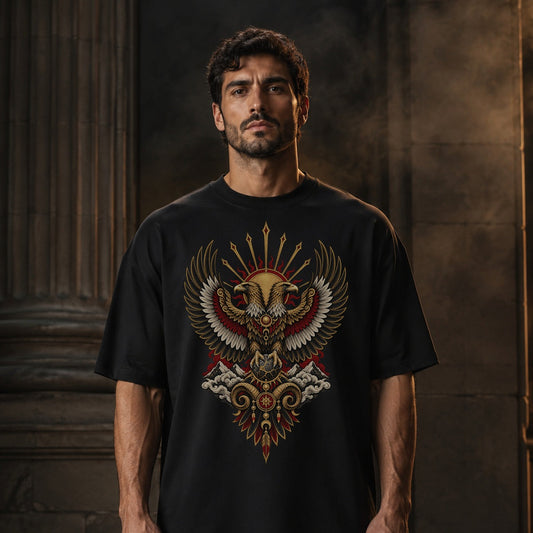 Güç Tılsımlı Tişört – Göğün Gücünü Taşı - Unisex