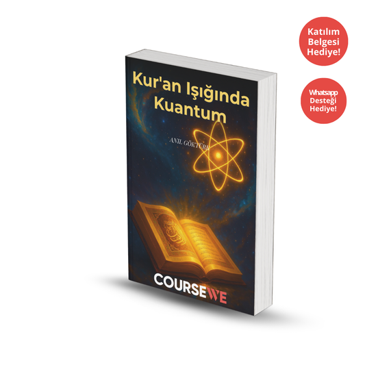 Kur'an Işığında Kuantum Eğitimi PDF E-kitabı (Katılım Belgesi Hediyeli)