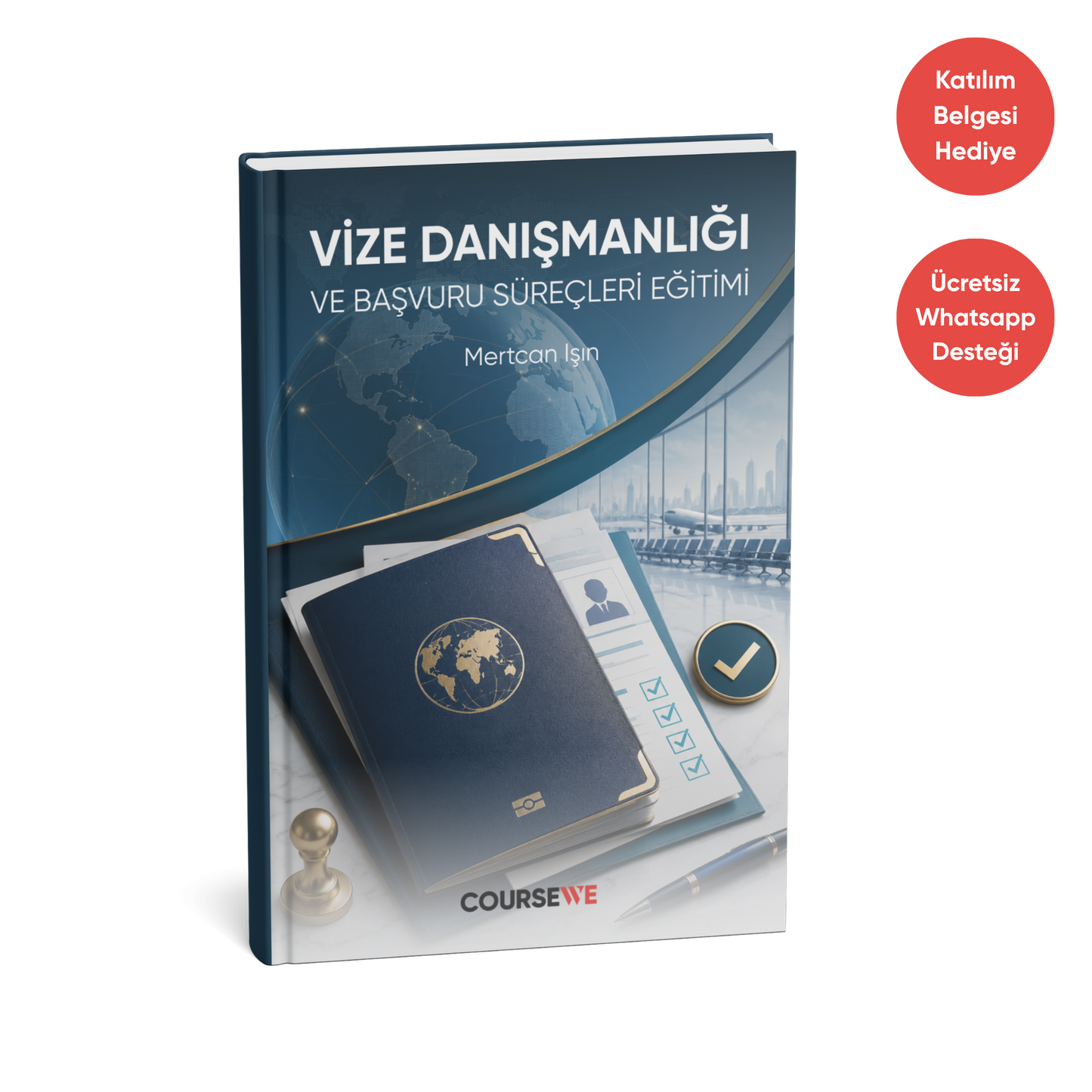 Vize Danışmanlığı ve Başvuru Süreçleri Eğitimi (Katılım Belgesi Hediyeli)