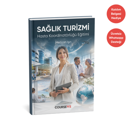Sağlık Turizmi Hasta Koordinatörlüğü Eğitimi (Katılım Belgesi Hediyeli)