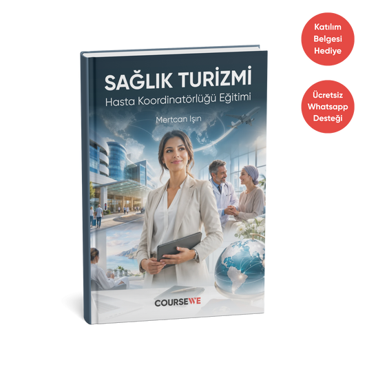 Sağlık Turizmi Hasta Koordinatörlüğü Eğitimi (Katılım Belgesi Hediyeli)