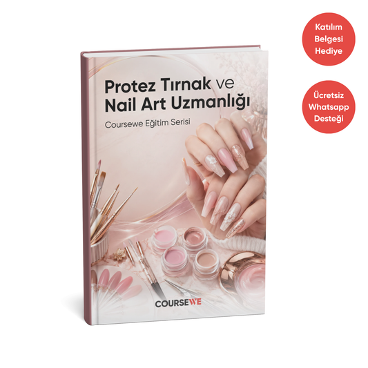 Protez Tırnak ve Nail Art Uzmanlığı Eğitimi (Katılım Belgesi Hediyeli)