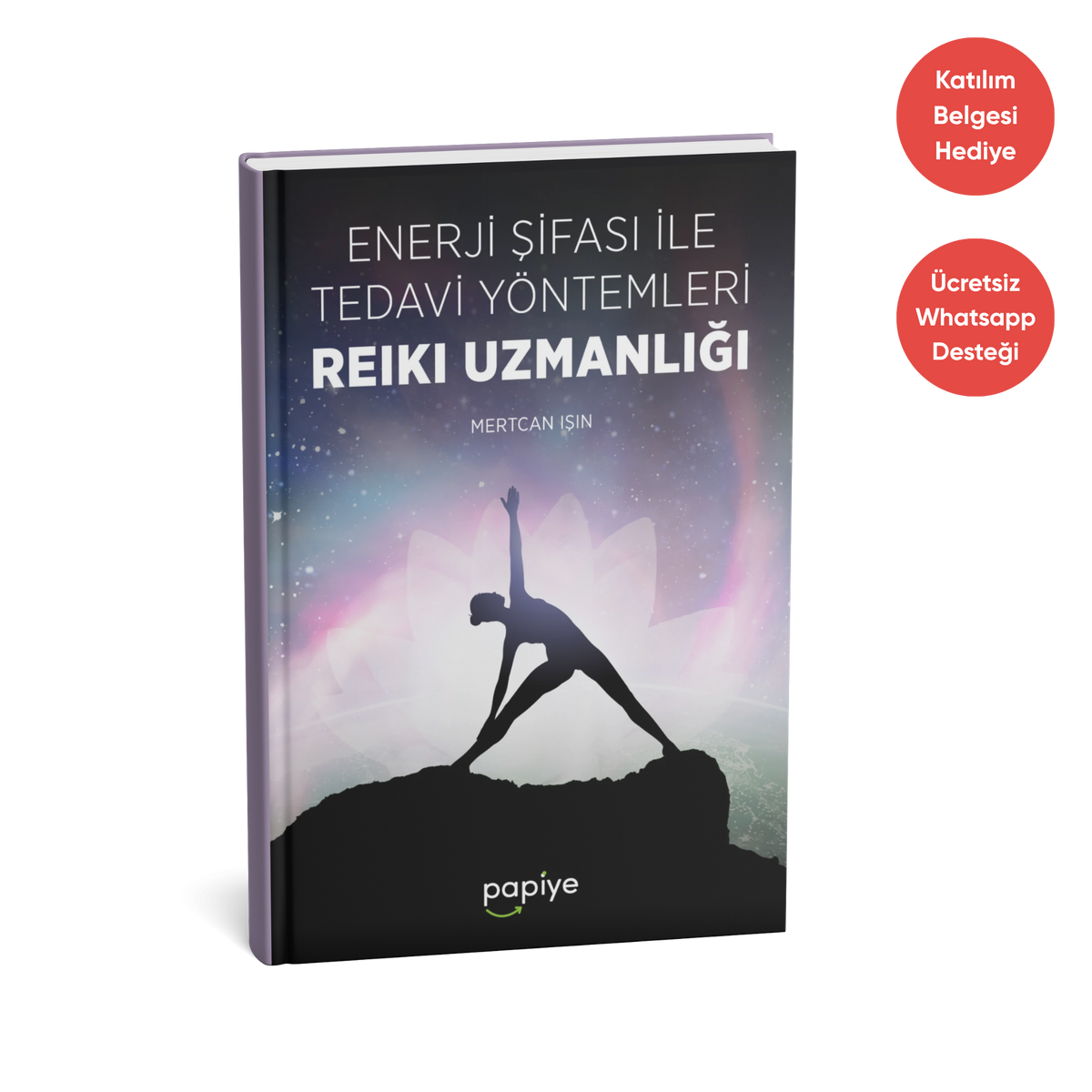 Reiki Uzmanlığı Eğitimi PDF E-Kitabı (Katılım Belgesi Hediyeli)