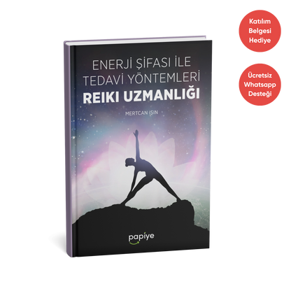 Reiki Uzmanlığı Eğitimi PDF E-Kitabı (Katılım Belgesi Hediyeli)