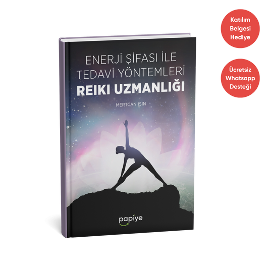 Reiki Uzmanlığı Eğitimi PDF E-Kitabı (Katılım Belgesi Hediyeli)