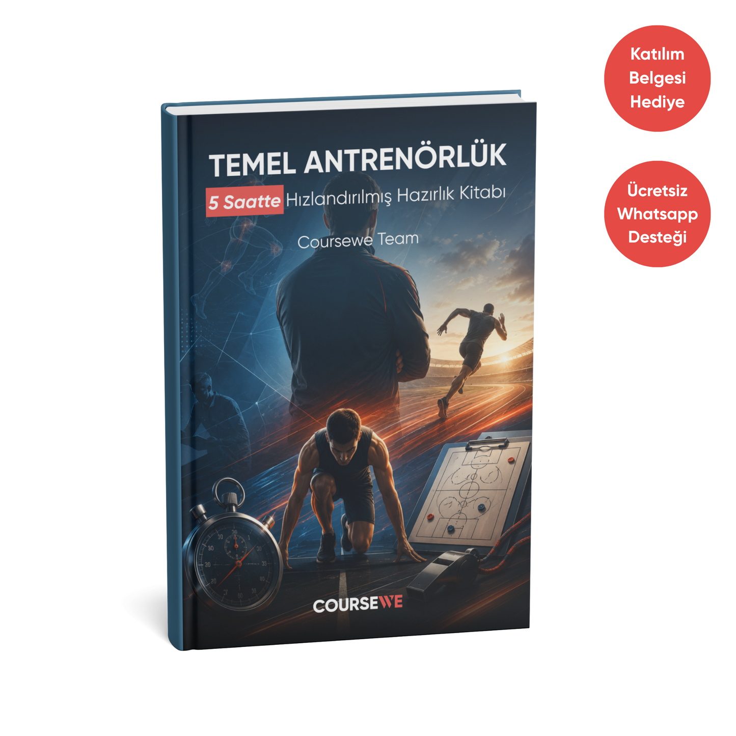 Temel Antrenörlük Sınavı – 5 Saatte Hızlandırılmış Hazırlık PDF E-Kitabı