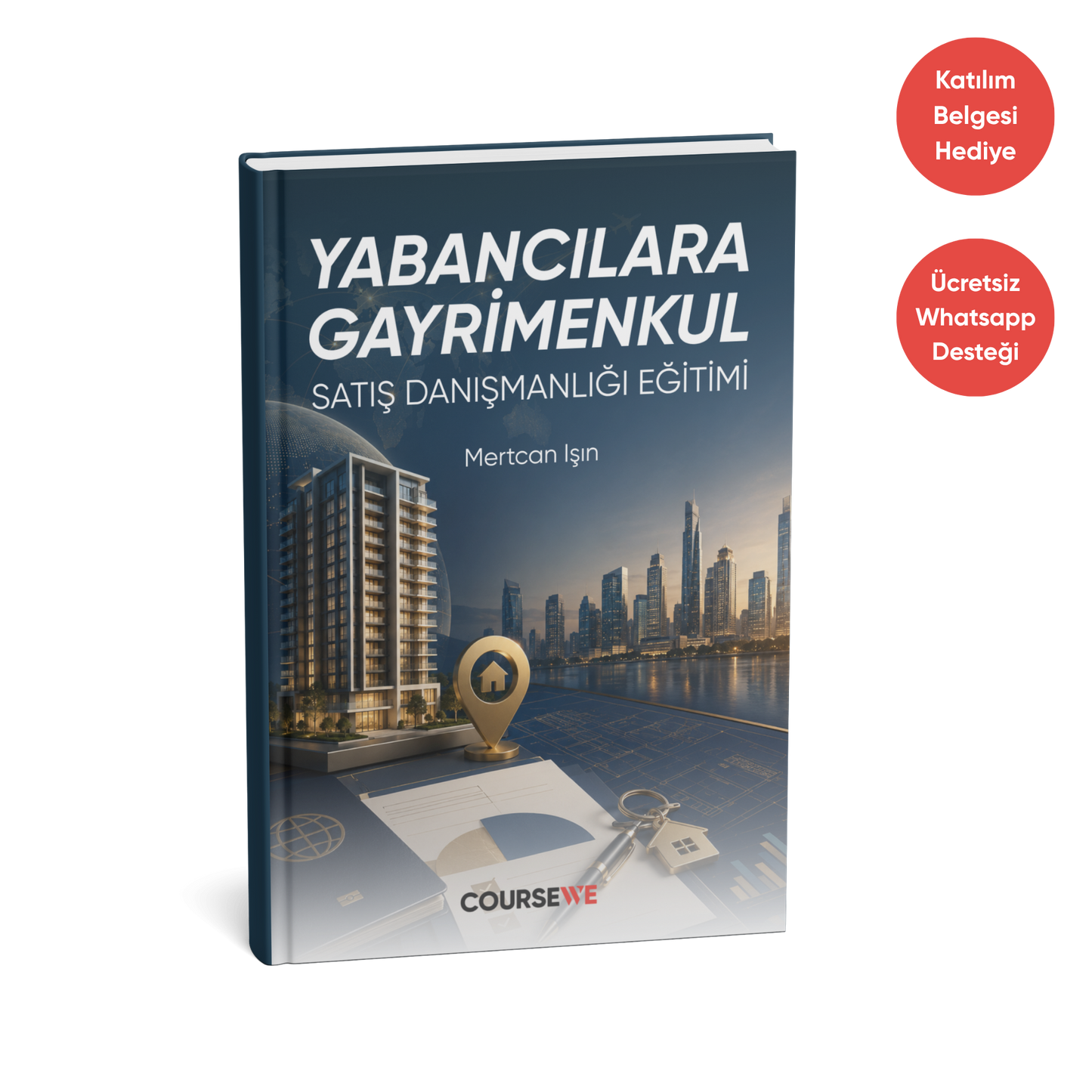Yabancılara Gayrimenkul Satış Danışmanlığı Eğitimi (Katılım Belgesi Hediyeli)