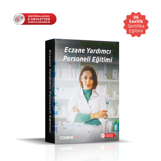 Eczane Yardımcı Personeli Sertifika Programı