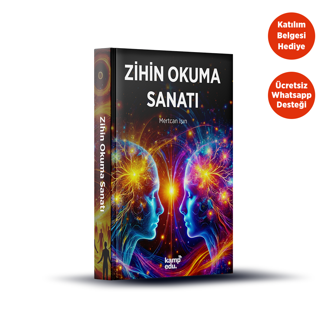 Zihin Okuma Sanatı PDF E-Kitabı (Katılım Belgesi Hediyeli)