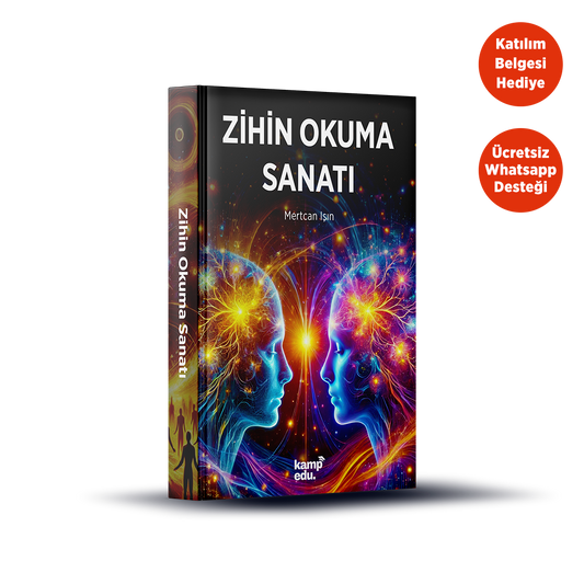 Zihin Okuma Sanatı PDF E-Kitabı (Katılım Belgesi Hediyeli)