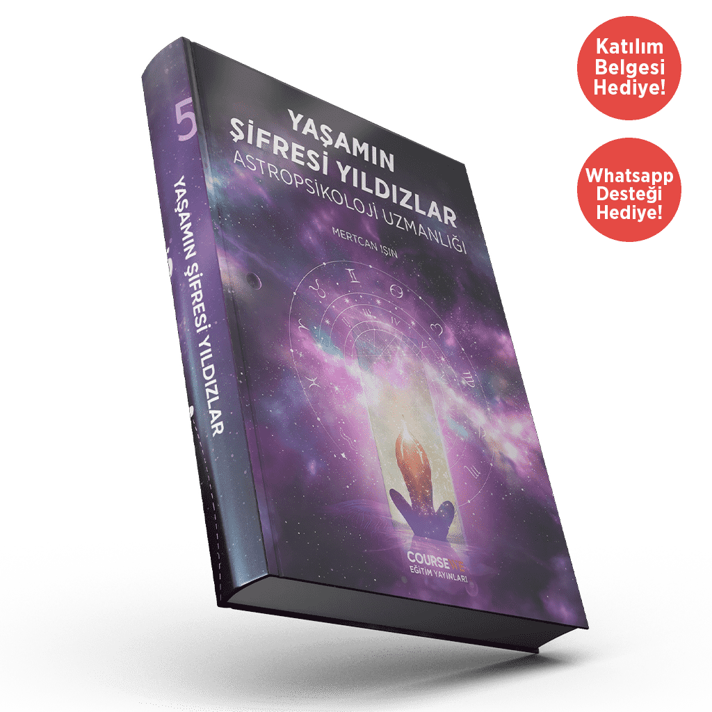 Astropsikoloji Uzmanlığı Eğitim PDF E-kitabı (Katılım Belgesi Hediyeli)