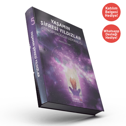 Astropsikoloji Uzmanlığı Eğitim PDF E-kitabı (Katılım Belgesi Hediyeli)