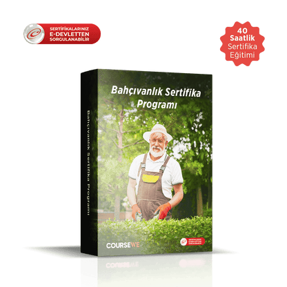 Bahçıvanlık - 40 Saatlik Sertifika Programı