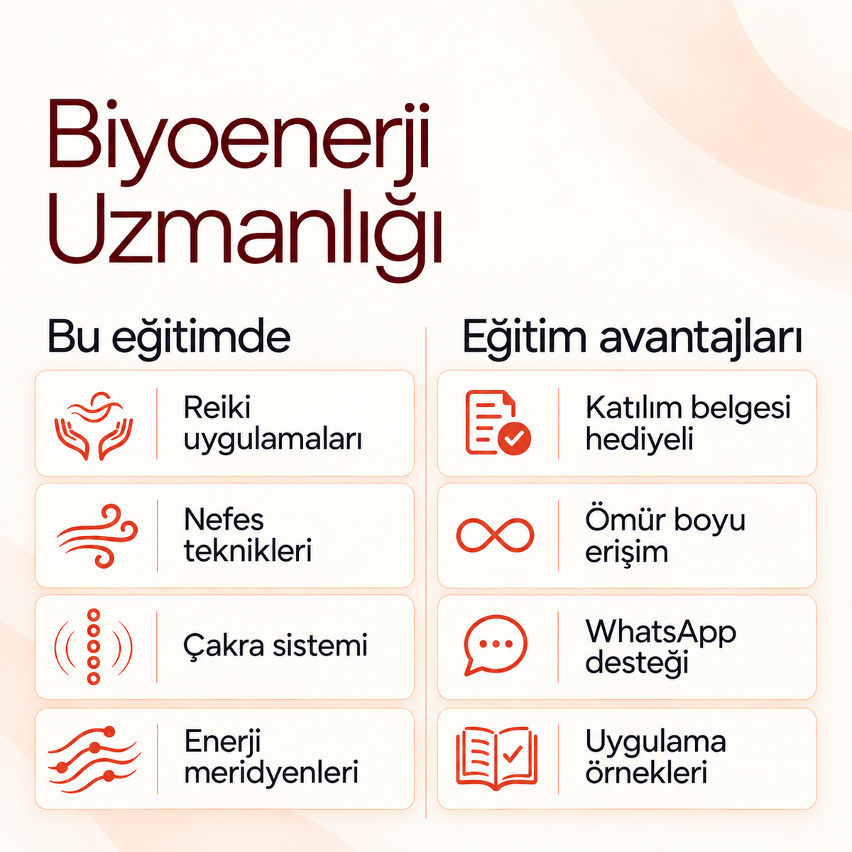 Biyoenerji Uzmanlığı — eğitim içeriği ve avantajları