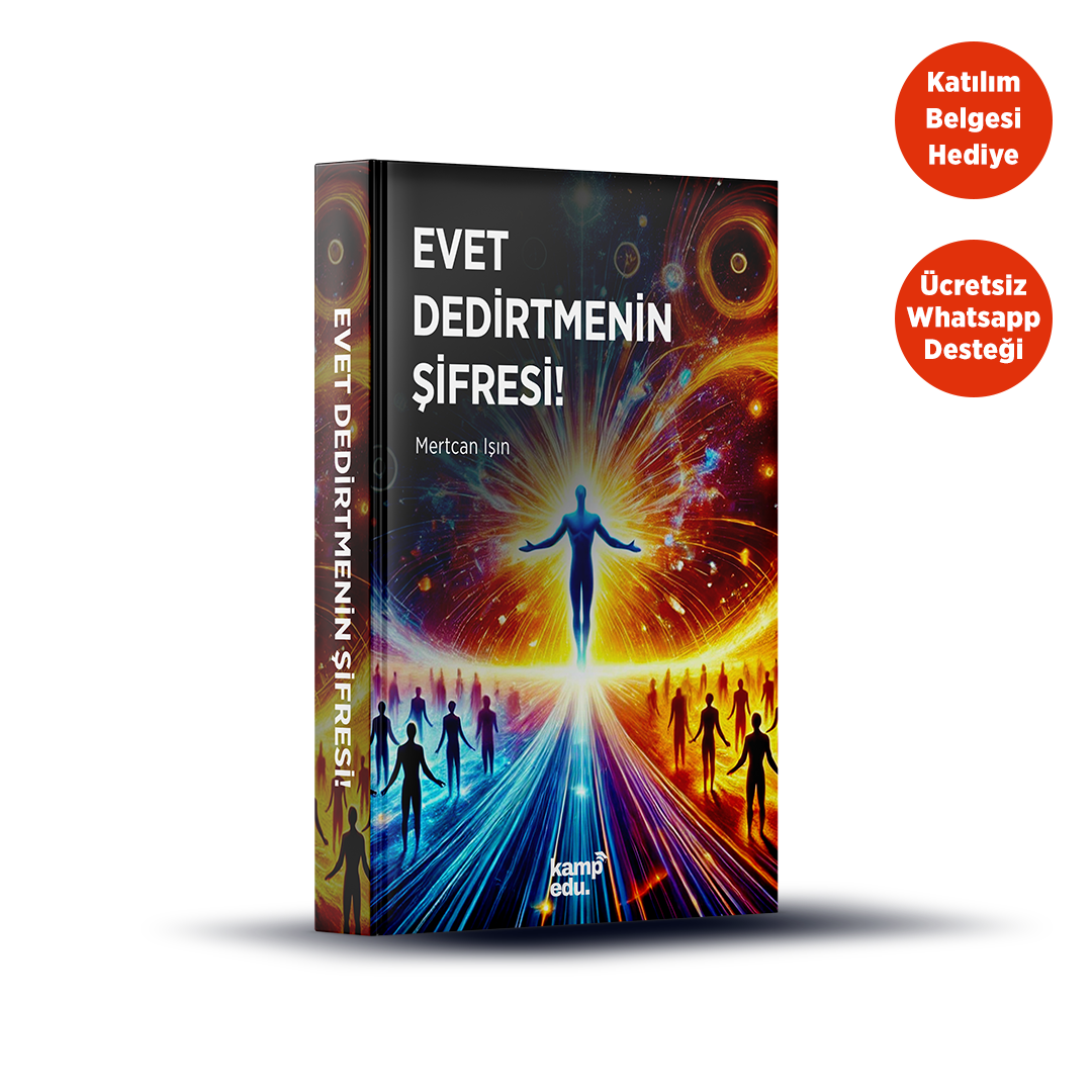 Evet Dedirtmenin Şifresi PDF E-Kitabı (Katılım Belgesi Hediyeli)