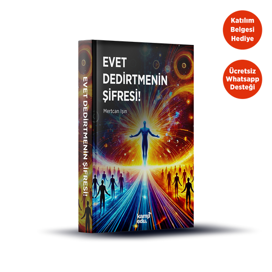 Evet Dedirtmenin Şifresi PDF E-Kitabı (Katılım Belgesi Hediyeli)