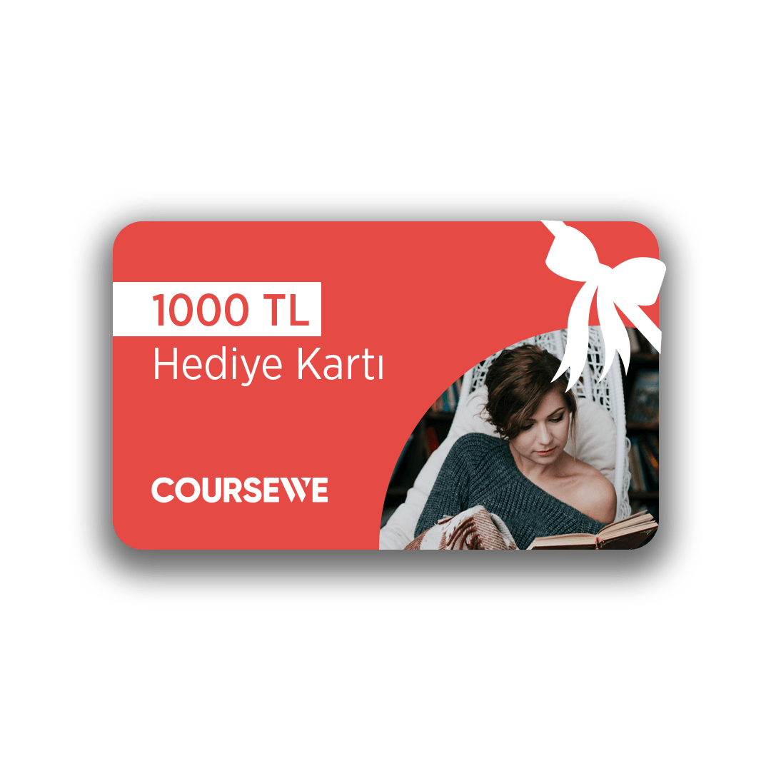 Coursewe Hediye Kartı – Sevdiklerinize İlham Verin!