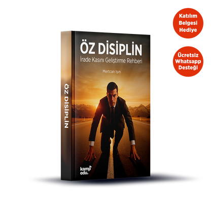 Öz Disiplin: İrade Kasını Geliştirme Rehberi PDF E-kitabı (Katılım Belgesi Hediyeli)