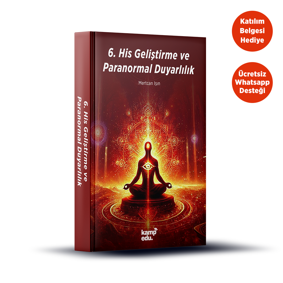 6. His Geliştirme ve Paranormal Duyarlılık Eğitim PDF E-kitabı (Katılım Belgesi Hediyeli)