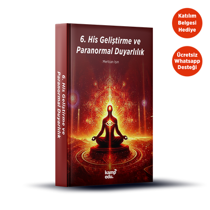 6. His Geliştirme ve Paranormal Duyarlılık Eğitim PDF E-kitabı (Katılım Belgesi Hediyeli)