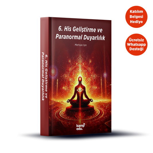 6. His Geliştirme ve Paranormal Duyarlılık Eğitim PDF E-kitabı (Katılım Belgesi Hediyeli)