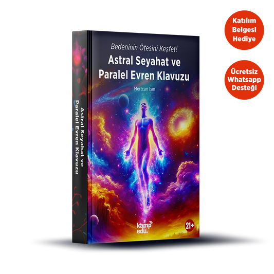Astral Seyahat ve Paralel Evren Eğitimi PDF E-kitabı (Katılım Belgesi Hediyeli)