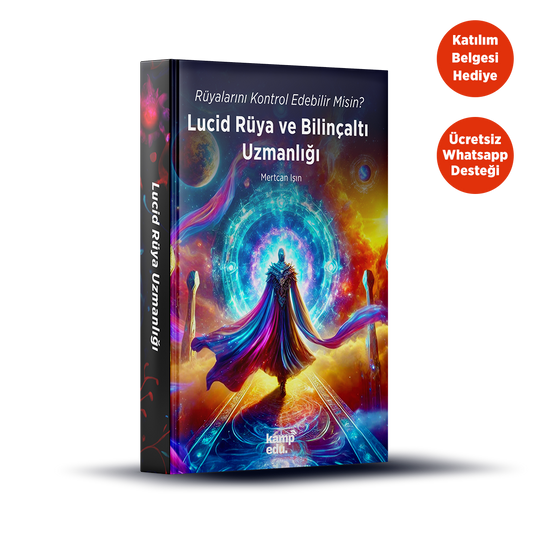 Lucid Rüya ve Bilinçaltı Uzmanlığı Eğitim PDF E-Kitabı (Katılım Belgesi Hediyeli)
