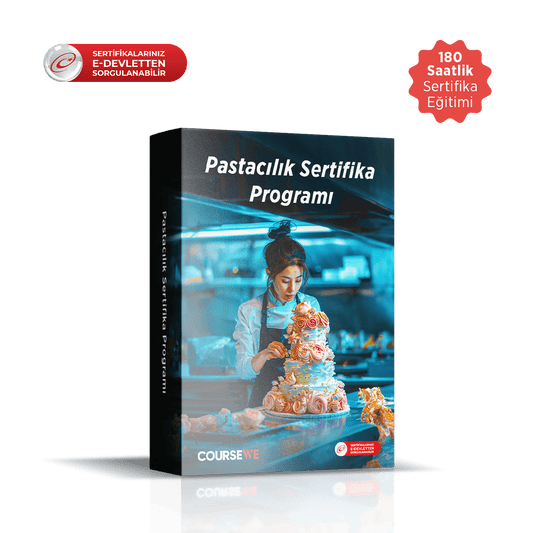 Pastacılık – 120 Saatlik Sertifika Programı