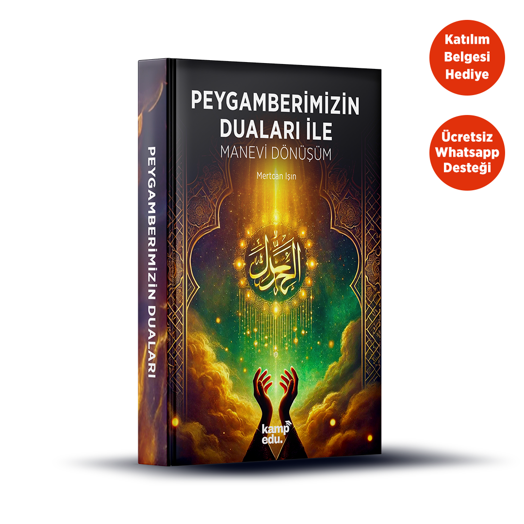 Peygamberimizin Duaları ile Manevi Dönüşüm Eğitimi PDF E-Kitabı (Katılım Belgesi Hediyeli)
