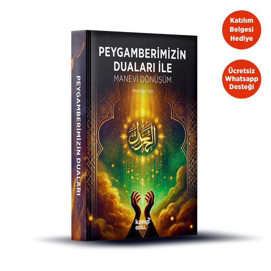 Peygamberimizin Duaları ile Manevi Dönüşüm Eğitimi PDF E-Kitabı (Katılım Belgesi Hediyeli)