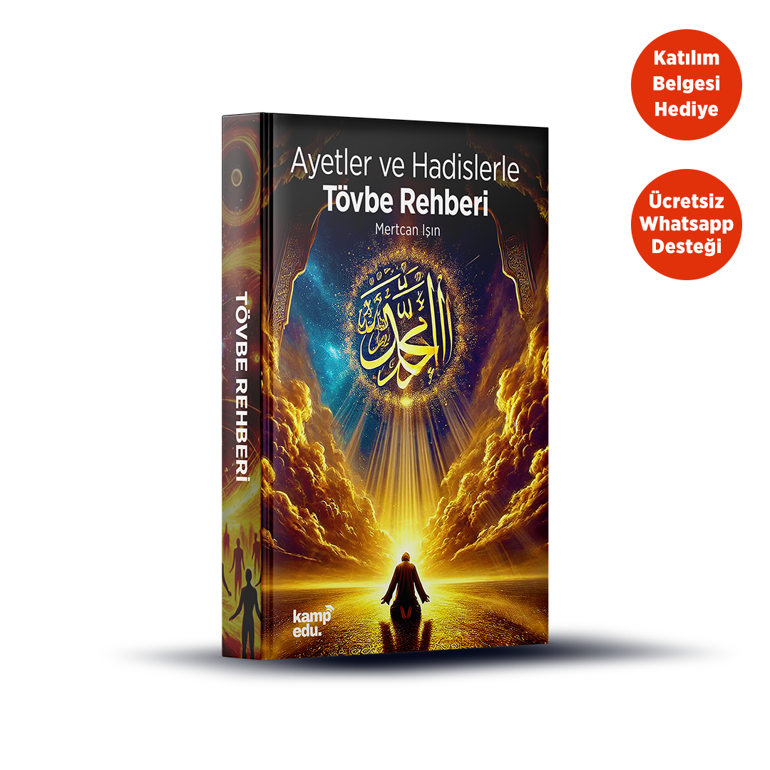 Ayetler ve Hadislerle Tövbe Rehberi PDF E-Kitabı (Katılım Belgesi Hediyeli)