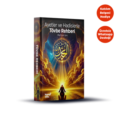 Ayetler ve Hadislerle Tövbe Rehberi PDF E-Kitabı (Katılım Belgesi Hediyeli)