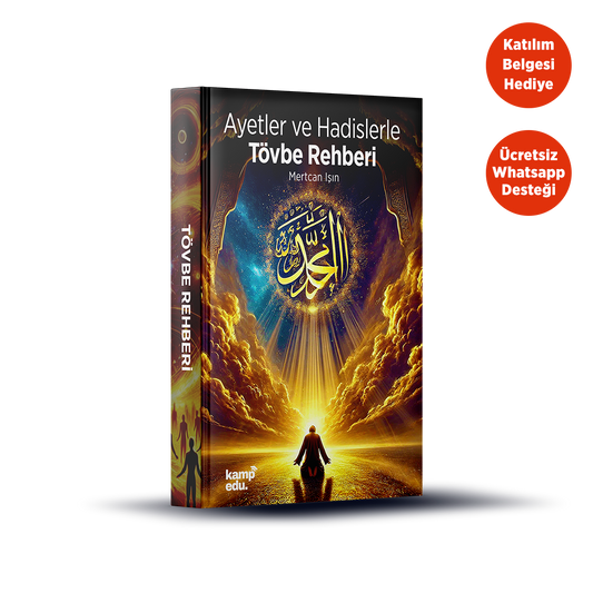 Ayetler ve Hadislerle Tövbe Rehberi PDF E-Kitabı (Katılım Belgesi Hediyeli)